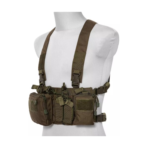 asgbox.pl - Kamizelka Light Fast Chest Rig - oliwkowa