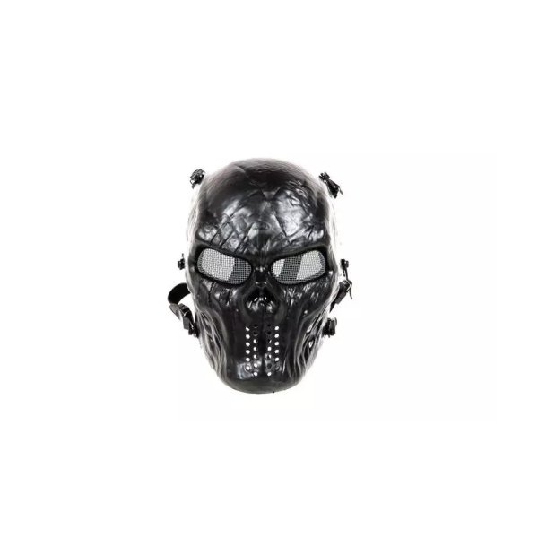 asgbox.pl - Maska skeleton terror - czarna