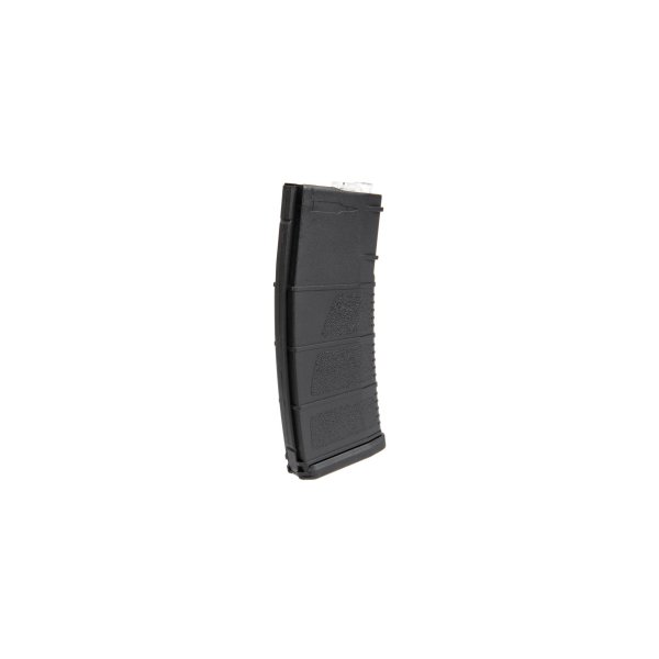 asgbox.pl - Magazynek mid-cap 150 kulek do replik M4/M16 - czarny