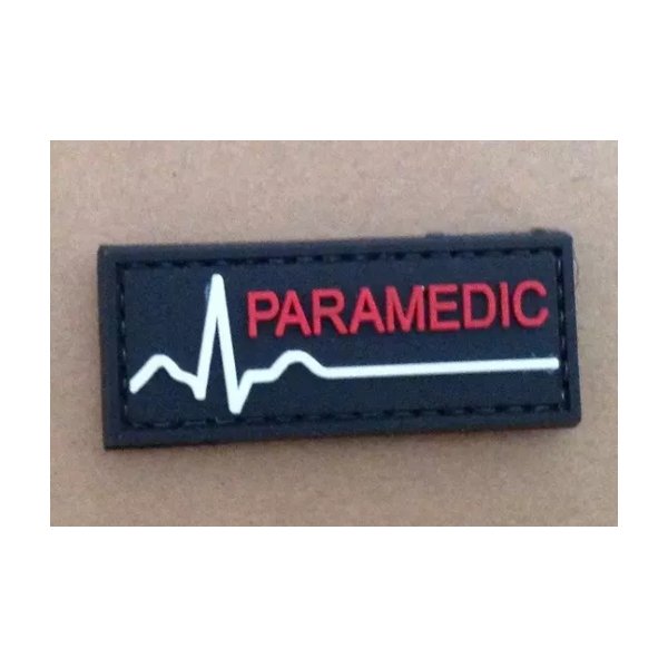 asgbox.pl - Naszywka 3D - Paramedic