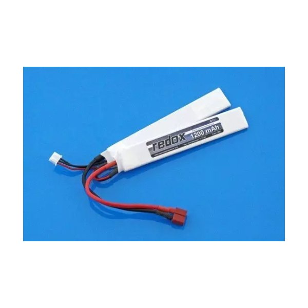 asgbox.pl - Akumulator Redox LiPo 1200 mAh 7