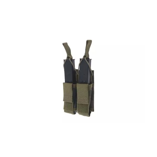asgbox.pl - Podwójna ładownica na magazynki typu MP5 - wz.93 pantera leśna