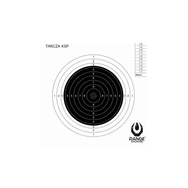 asgbox.pl - Tarcza KSP Karabin Sportowy 50m - 100 szt.