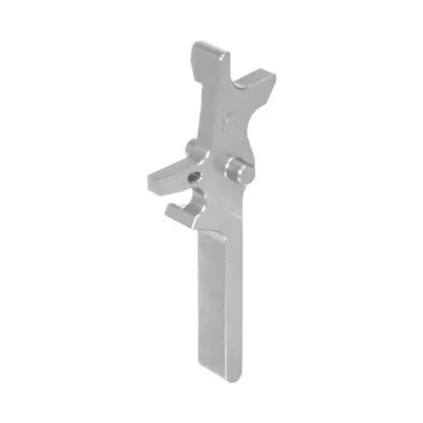 asgbox.pl - Język spustowy CNC do replik typu M4/M16 (K) - srebrny