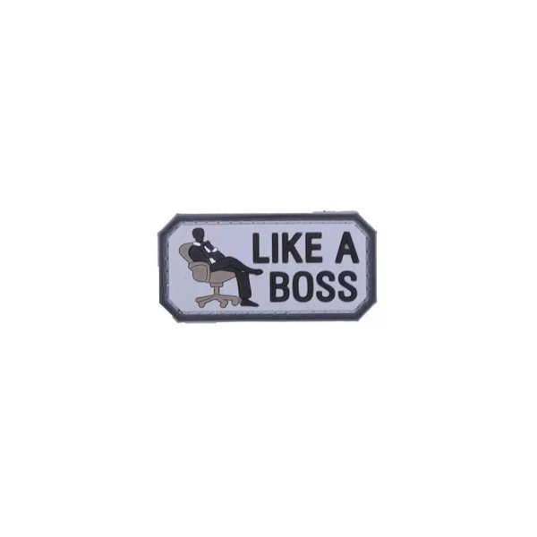 asgbox.pl - Naszywka 3D - Like a boss