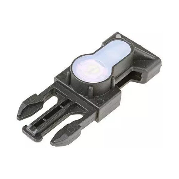 asgbox.pl - Marker elektroniczny Lightbuck Fastex- czarny (światło różowe)