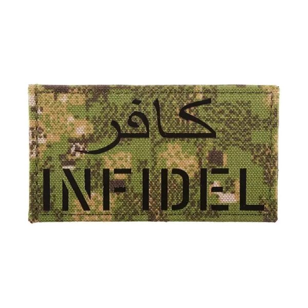 asgbox.pl - Naszywka IR - Infidel - Pencott™ GreenZone