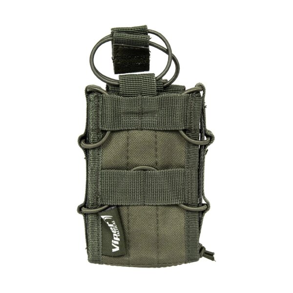 asgbox.pl - Ładownica Elite na 1 magazynek typu M4/M16 - oliwkowa