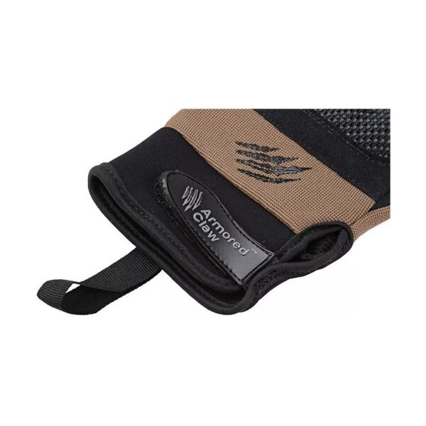 asgbox.pl - Rękawice taktyczne Armored Claw Shield - half tan