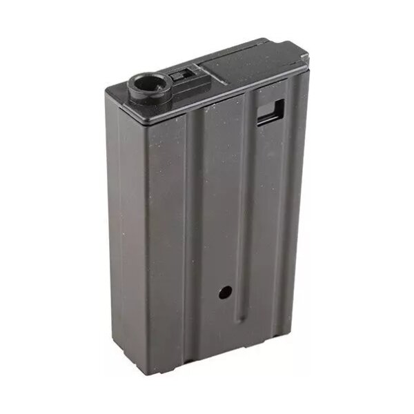 asgbox.pl - Magazynek hi-cap(krótki) 190 kulek do replik typu M4/M16 - czarny