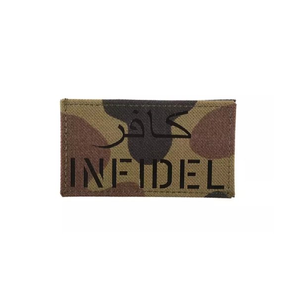 asgbox.pl - Naszywka IR - Infidel - wz.93 Pantera Leśna
