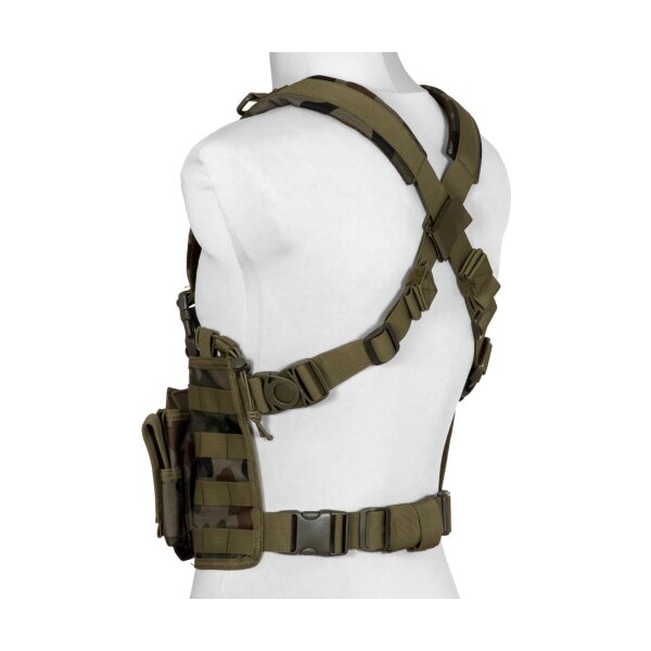 asgbox.pl - Kamizelka taktyczna Scout Chest Rig - wz.93 Pantera leśna