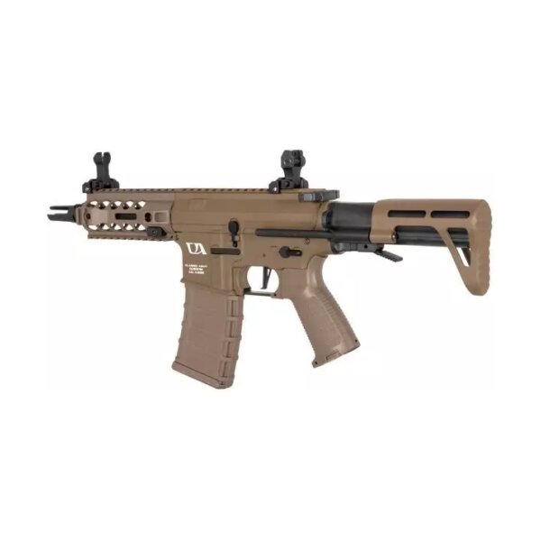 asgbox.pl - Replika karabinka AR4-SBR ECS - Dark Earth