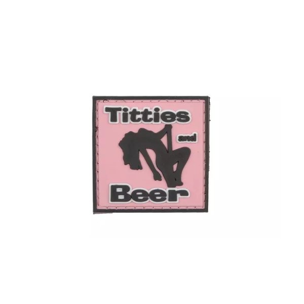 asgbox.pl - Naszywka 3D - Titties