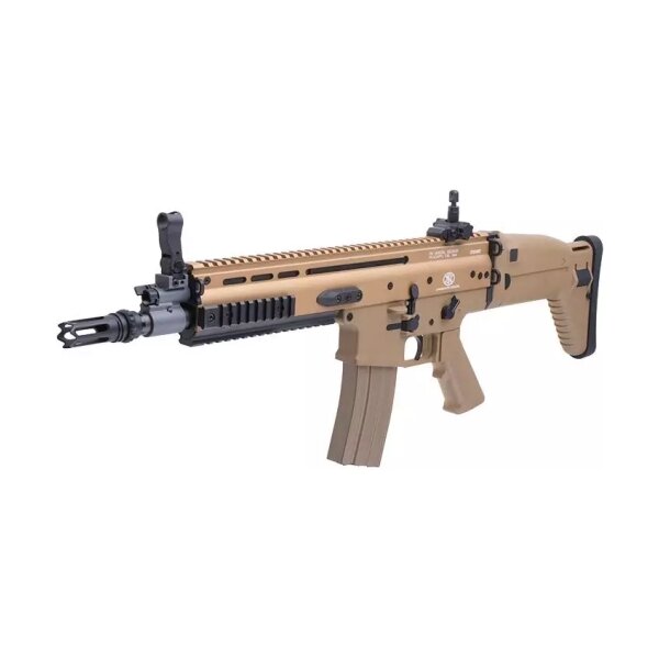 asgbox.pl - Replika karabinka FN SCAR Dark Earth AEG - tan