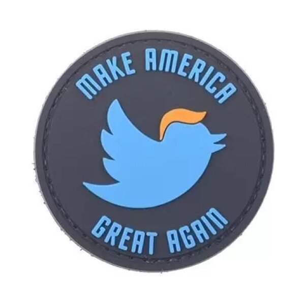 asgbox.pl - Naszywka 3D - Make America Great Again
