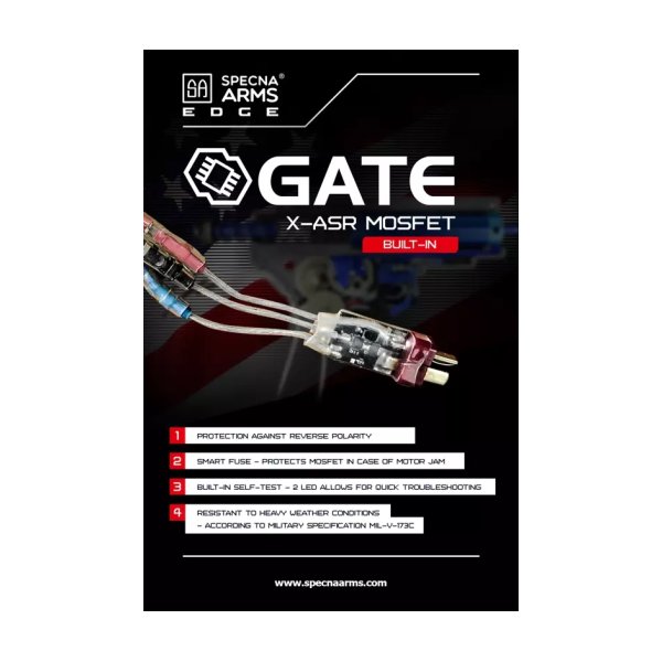 asgbox.pl - Replika karabinka RRA SA-E08 EDGE™