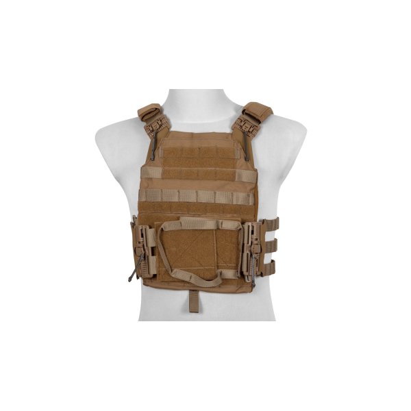 asgbox.pl - Kamizelka BlueLabel Quick Release Jum Plate Carrier 2.0 - Coyote Brown