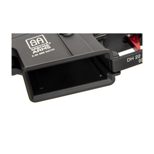 asgbox.pl - Replika karabinka SA-B16 ONE™ SAEC™ System TITAN™ V2 Custom - czarna