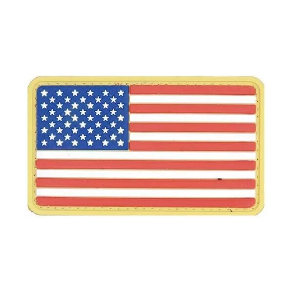 asgbox.pl - Naszywka 3D - Flaga US