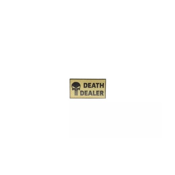 asgbox.pl - Naszywka IR - Death Dealer lewa - tan