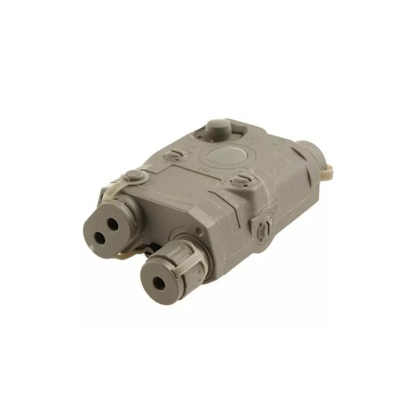 asgbox.pl - Replika AN/PEQ 15 z celownikiem laserowym - foliage green