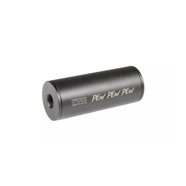 asgbox.pl - Tłumik Covert Tactical Standard 40x100mm "Pew Pew Pew"