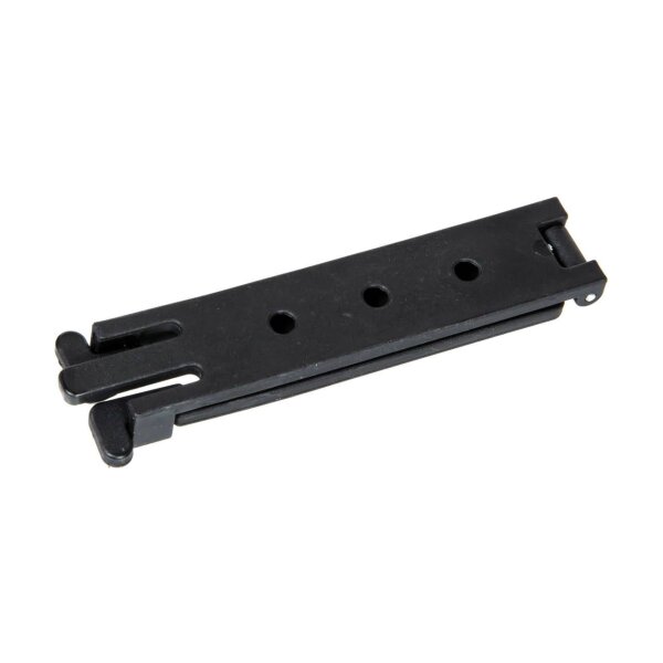 asgbox.pl - Adapter ładownic Primal Gear do systemu MOLLE (krótki) - czarny