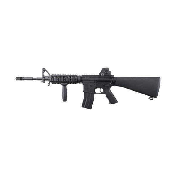 asgbox.pl - Replika karabinka M4 RIS Fixed Stock Ultra Grade - czarna