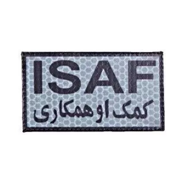 asgbox.pl - Naszywka IR - ISAF - FG