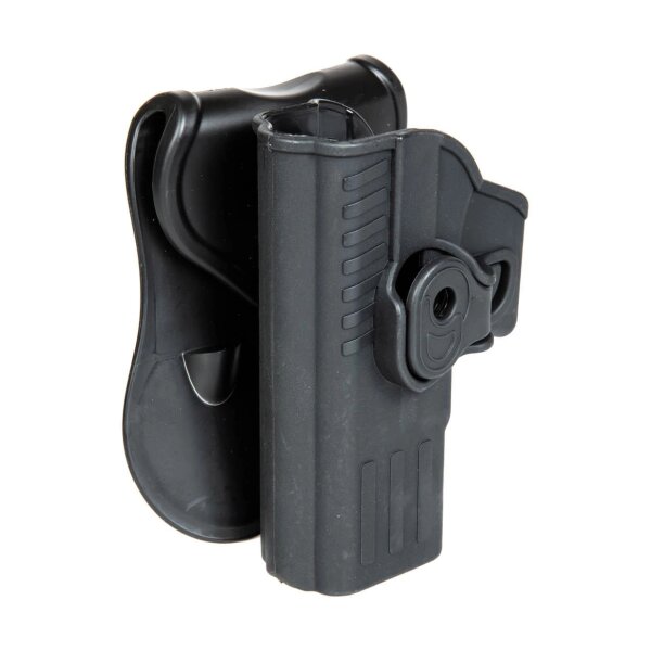 asgbox.pl - Kabura do pistoletów typu Glock (leworęczna) - czarna