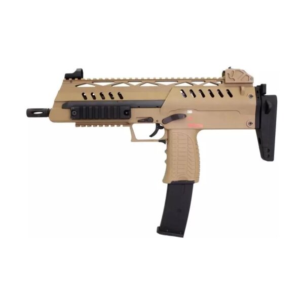 asgbox.pl - Replika pistoletu maszynowego SMG8 - tan
