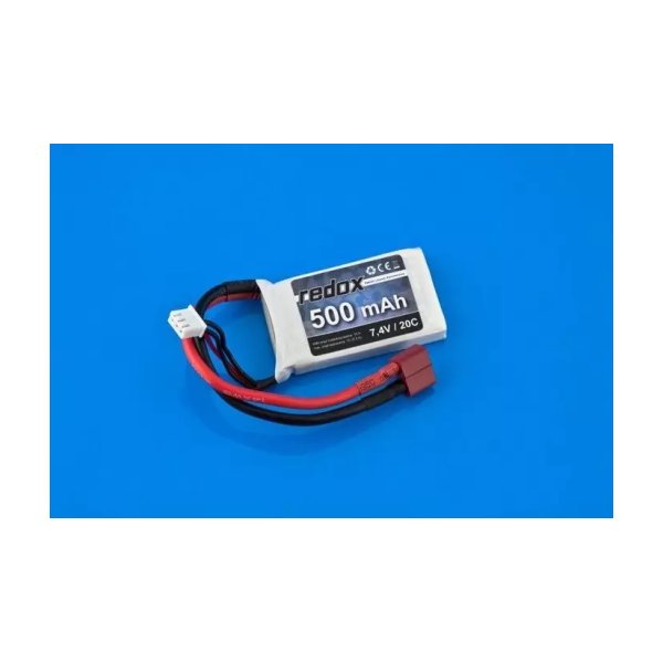 asgbox.pl - Akumulator LiPo 500 mAh 7