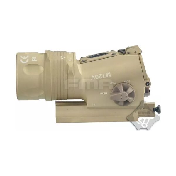 asgbox.pl - Latarka FMA M720V - dark earth