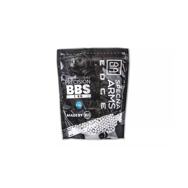 asgbox.pl - Kulki precyzyjne Specna Arms EDGE™ 0.32g - 1kg - białe
