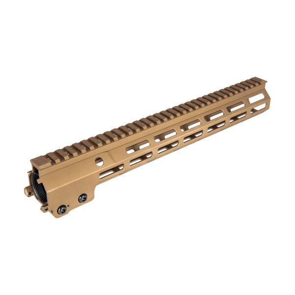asgbox.pl - Szyna MLOK MK16 13.5" - Tan