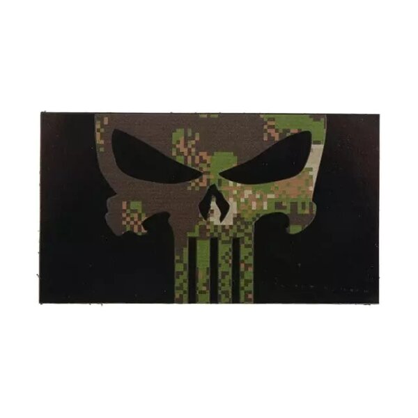 asgbox.pl - Naszywka IR - Punisher - Pencott™ GreenZone