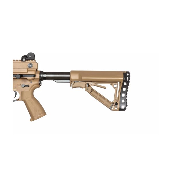 asgbox.pl - Replika karabinu maszynowego CM16 LMG  - tan