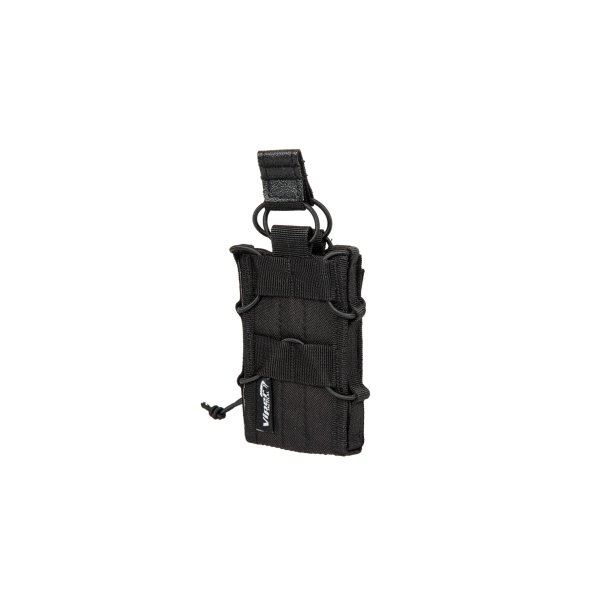 asgbox.pl - Ładownica Elite na 1 magazynek typu M4/M16 - czarna