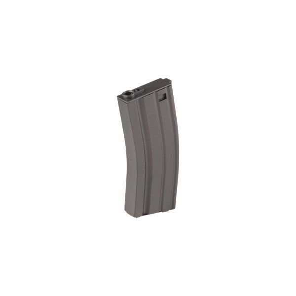 asgbox.pl - Magazynek real-cap 30 kulek do replik typu M4/M16 - szary