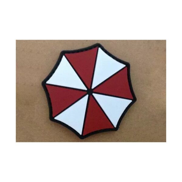 asgbox.pl - Naszywka 3D - Resident Evil Umbrella