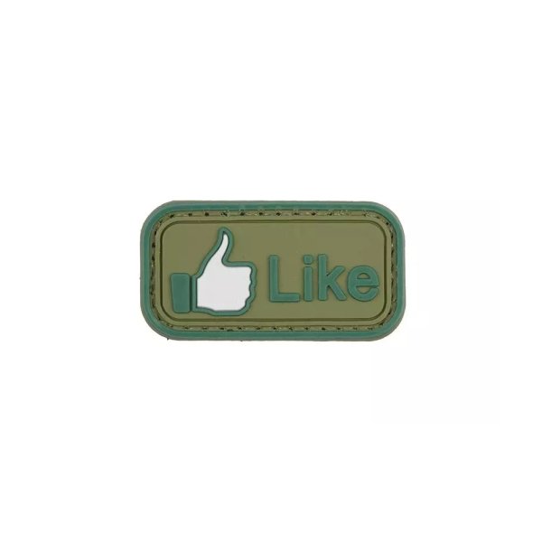 asgbox.pl - Naszywka 3D - I Like