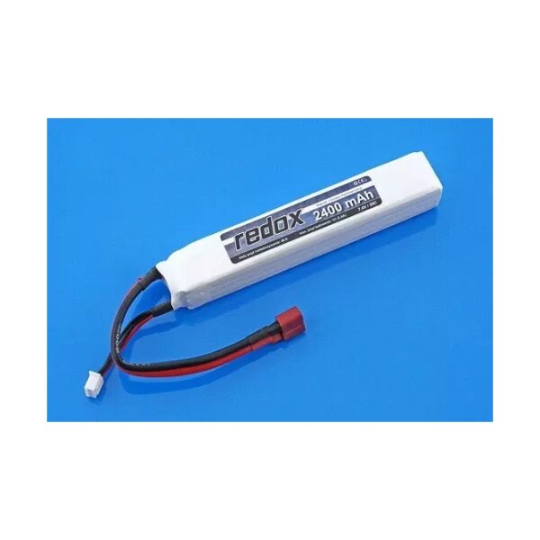 asgbox.pl - Akumulator Redox LiPo 2400 mAh 7