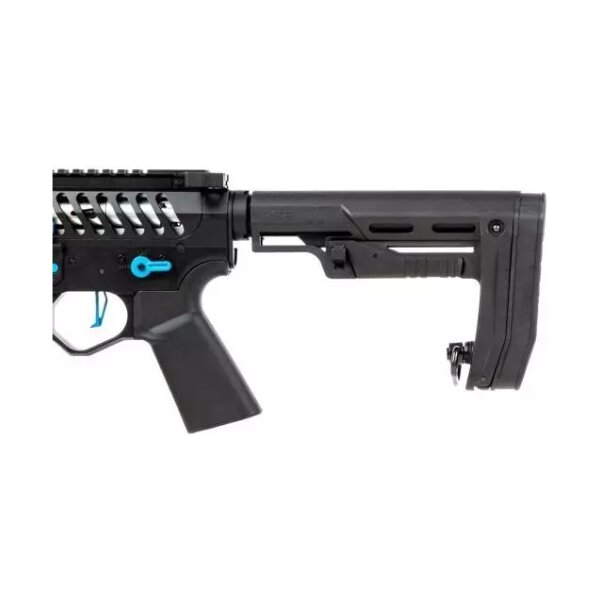 asgbox.pl - Replika karabinka EMG F-1 BDR-15-3G PTU - czarno/niebieska