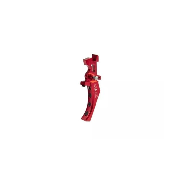 asgbox.pl - Język spustowy CNC Aluminum Advanced Speed Trigger (Style D) - czerwony