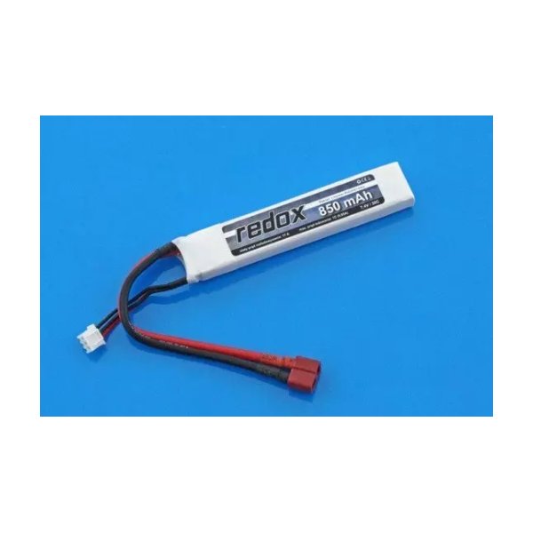 asgbox.pl - Akumulator Redox LiPo 850 mAh 7