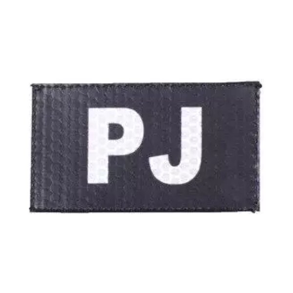 asgbox.pl - Naszywka IR - PJ - czarna