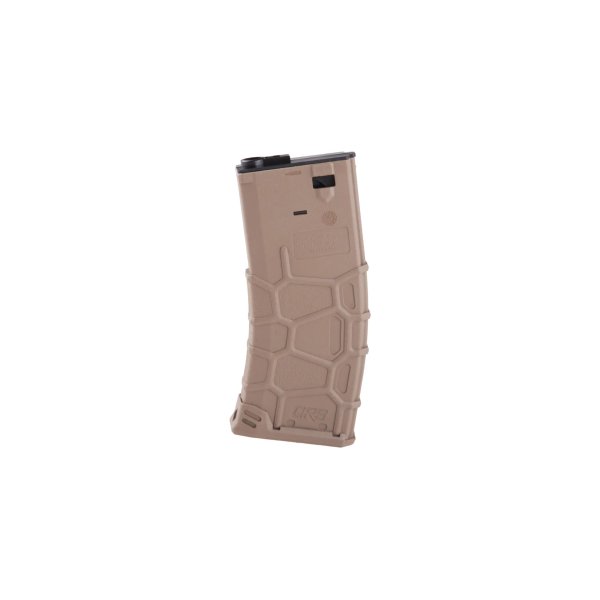 asgbox.pl - Magazynek mid-cap QRS 120 kulek do M4/M16 - FDE