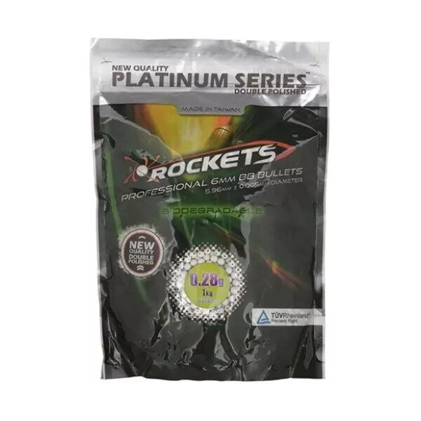 asgbox.pl - Kulki Rockets Platinum Series BIO 0