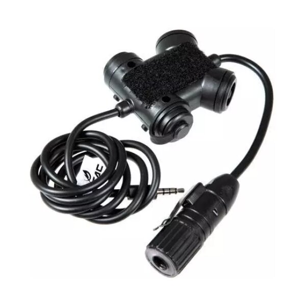 asgbox.pl - Przycisk PTT zSILYNX - 3.5mm mini jack
